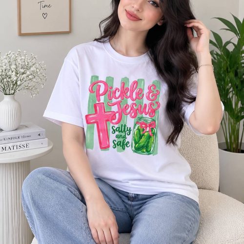 Girls' and women's T-shirts, ranging from age 13 up to size 44