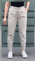 Girls' and women's cotton trousers