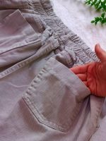 Girls' and women's cotton trousers