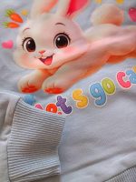 Girls' blouse and trousers, ages 1 to 7