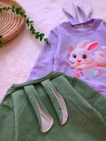 Girls' blouse and trousers, ages 1 to 7