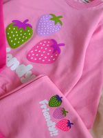 Girls' blouse and trousers, ages 2 to 5