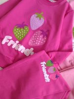 Girls' blouse and trousers, ages 2 to 5