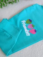 Girls' blouse and trousers, ages 2 to 5