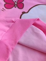 Girls' blouse and trousers, ages 3 to 7