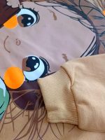 Girls' blouse and trousers, ages 5 to 9