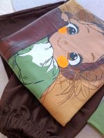 Girls' blouse and trousers, ages 5 to 9