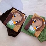 Girls' blouse and trousers, ages 5 to 9