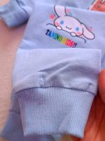 Girls' blouse and trousers set, sizes 35 to 60
