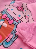 Girls' blouse and trousers set, sizes 35 to 60