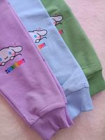 Girls' blouse and trousers set, sizes 35 to 60