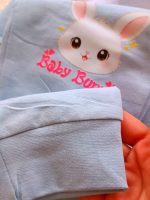Girls' blouse and trousers, sizes 30 to 45