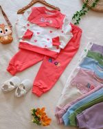 Girls' blouse and trousers, sizes 35 to 50