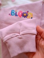 Girls' blouse and trousers, sizes 35 to 50