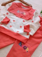 Girls' blouse and trousers, sizes 35 to 50