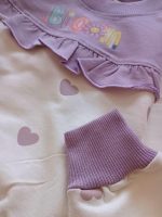 Girls' blouse and trousers, sizes 35 to 50