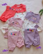 Girls' blouse and trousers, sizes 35 to 50