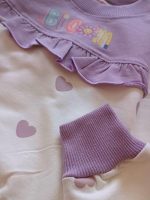 Girls' blouse and trousers, sizes 35 to 50