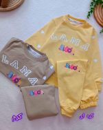 Girls' blouse and trousers, sizes 35 to 60