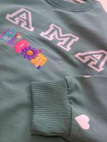 Girls' blouse and trousers, sizes 35 to 60