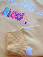Girls' blouse and trousers, sizes 35 to 60