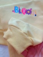 Girls' blouse and trousers, sizes 35 to 60
