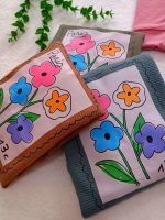 Girls' blouse and trousers, sizes 40 and 45