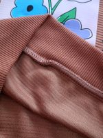 Girls' blouse and trousers, sizes 40 and 45