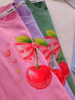 Girls' blouse and trousers, sizes 45 to 60