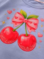 Girls' blouse and trousers, sizes 45 to 60