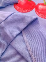 Girls' blouse and trousers, sizes 45 to 60