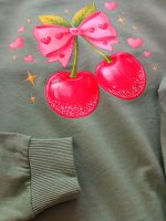 Girls' blouse and trousers, sizes 45 to 60