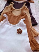 Girls' tank top and shorts set (ages 1 to 5)
