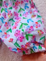 Girls' tank top and shorts set (ages 1 to 5)