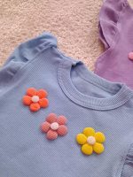 Girls' tank top and shorts set (ages 1 to 5)