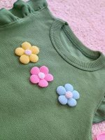 Girls' tank top and shorts set (ages 1 to 5)