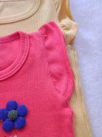 Girls' tank top and shorts set (ages 1 to 5)