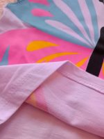 Girls' tank top and shorts set, sizes 35 to 45