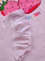 Girls' tank top and shorts set, sizes 45 and 50