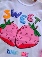Girls' tank top and shorts set, sizes 45 and 50