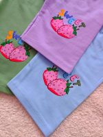 Girls' tank top and shorts set, sizes 45 and 50