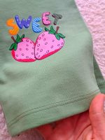 Girls' tank top and shorts set, sizes 45 and 50