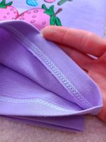 Girls' tank top and shorts set, sizes 45 and 50