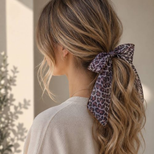Hair clips and hair ties for girls and women