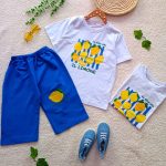 T-shirts and shorts for girls and boys, ages 3 to 7