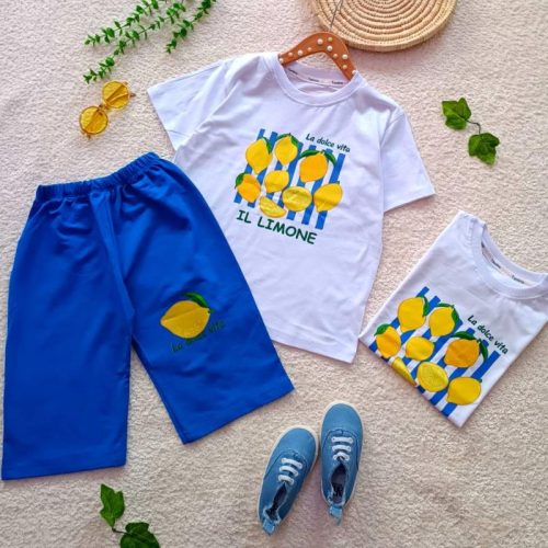 T-shirts and shorts for girls and boys, ages 3 to 7