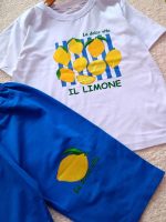T-shirts and shorts for girls and boys, ages 3 to 7