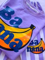 T-shirts and shorts for girls and boys, sizes 40 to 55