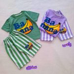 T-shirts and shorts for girls and boys, sizes 40 to 55