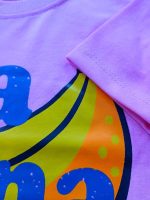 T-shirts and shorts for girls and boys, sizes 40 to 55